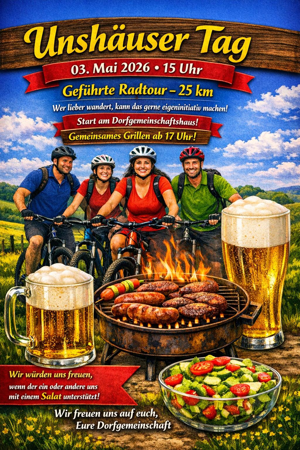 Einladung Unsh�user Tag 03.05.2026