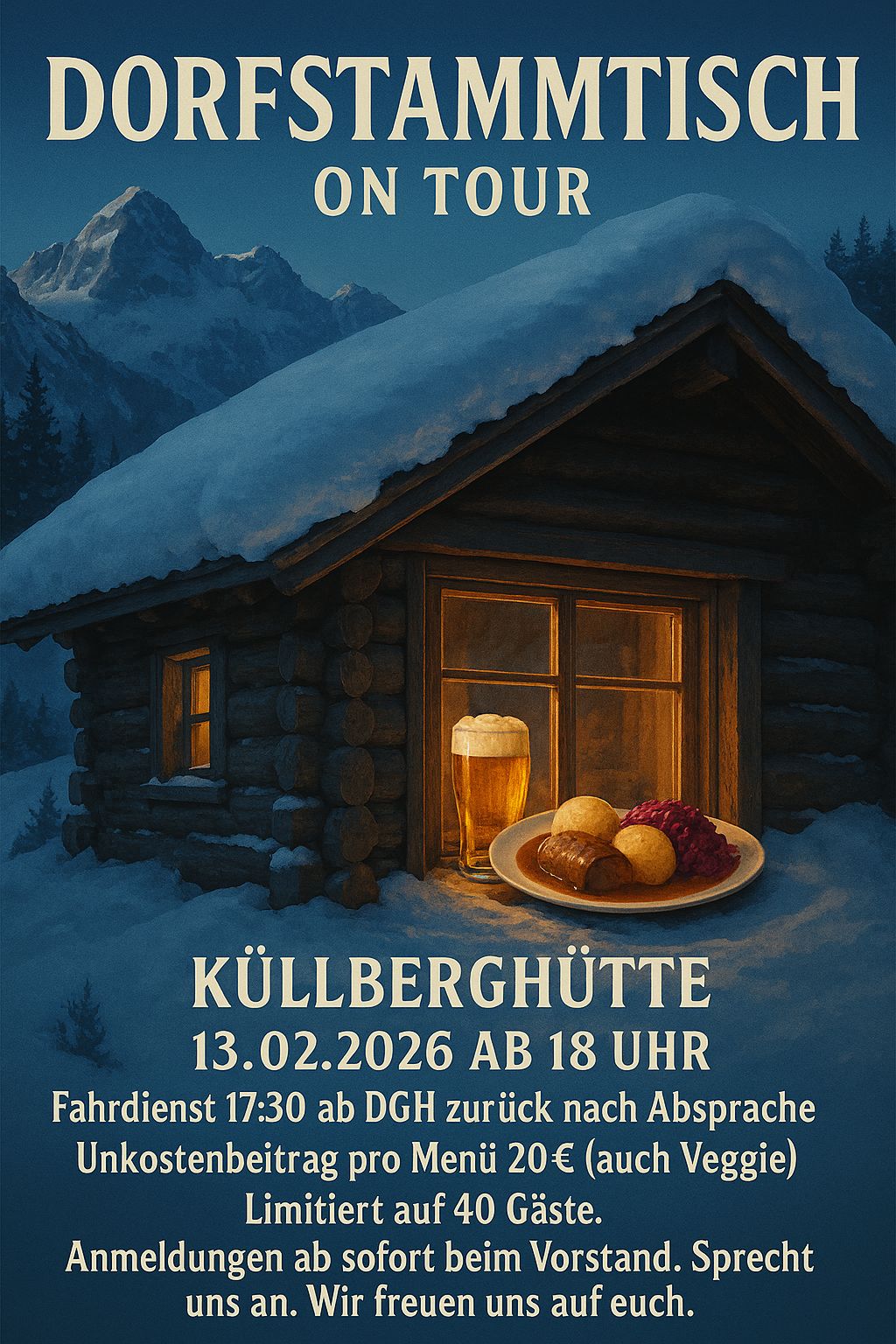 Flyer Stammtisch on Tour 2026