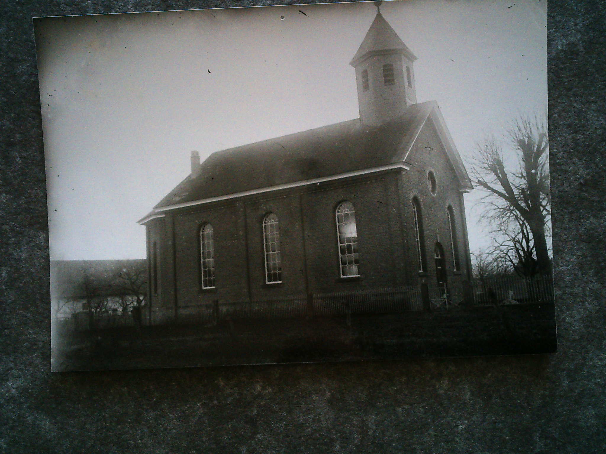 Kirche Berge um 1930